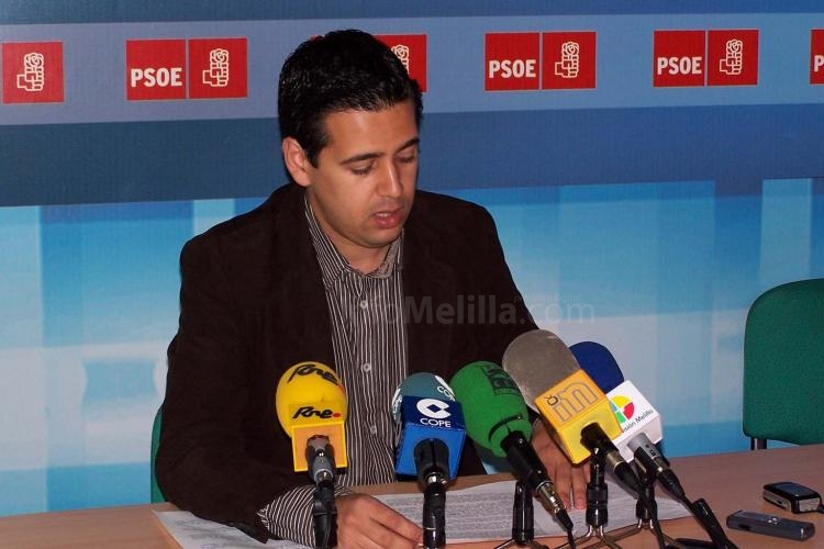 Amin Azmani, diputado del PSOE de Melilla