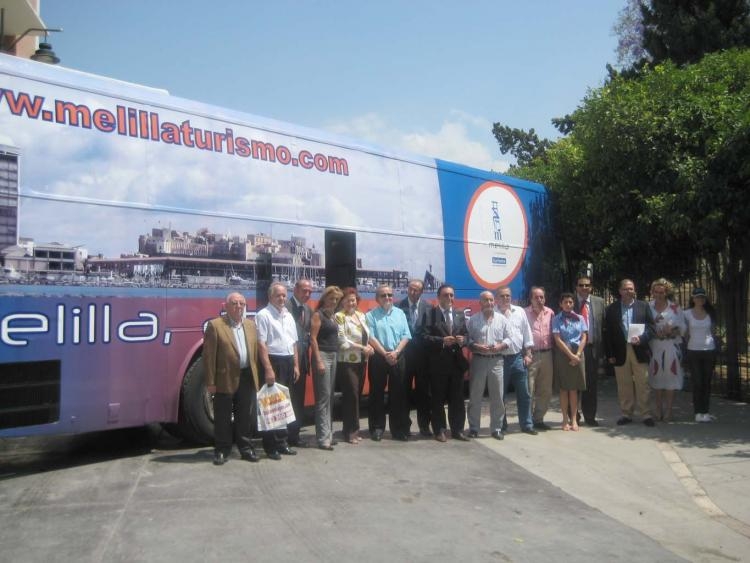 Presentado en Málaga el “Bus de la España Africana”