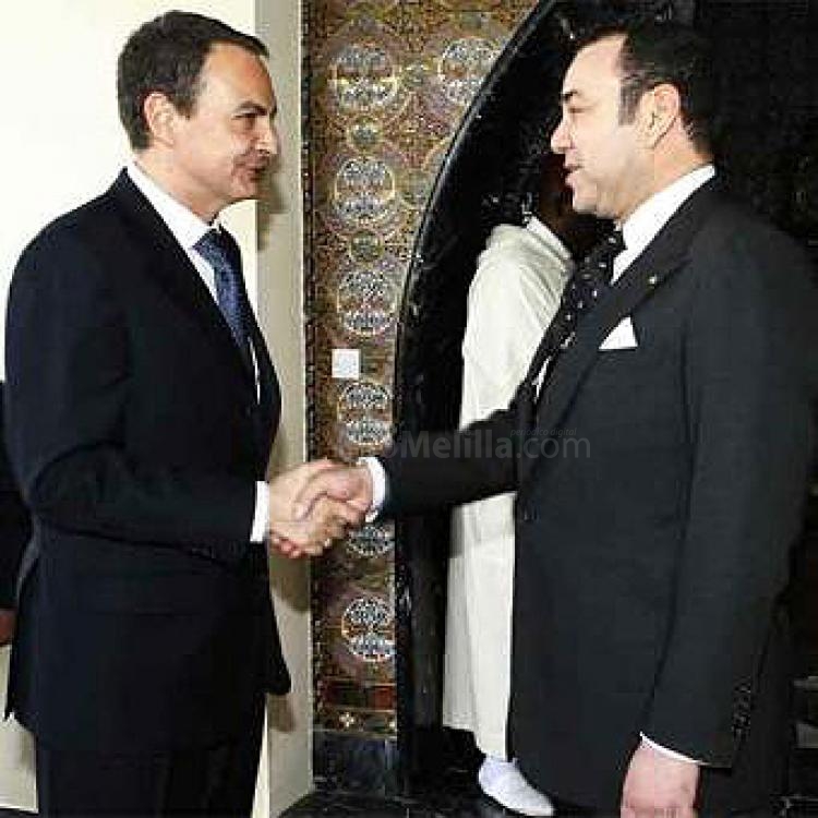 Zapatero viajará el viernes a Oujda para mantener un encuentro con el Rey Mohamed VI