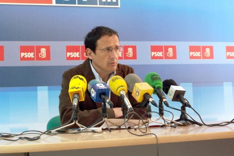 Dionisio Muñoz, diputado y secretario general del PSOE
