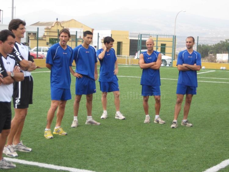 Visita azulina al Campus