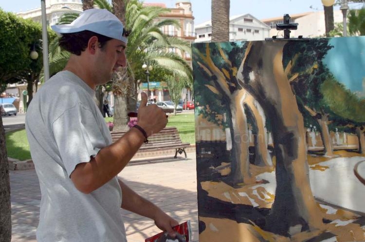 Melilla acoge hoy jueves el V Certamen de Pintura Rápida