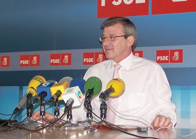 Alonso Díaz, Vicesecretario General del PSOE