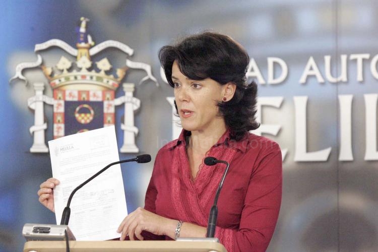 María Antonia Garbín, consejera de Bienestar Social