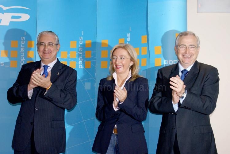 Los tres candidatos viajarán a Madrid