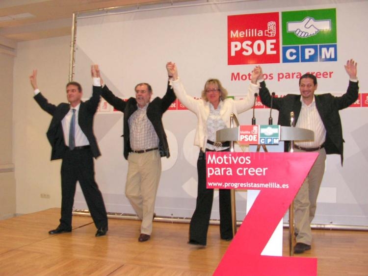 Fernández Bermejo presenta en Melilla "un proyecto de convivencia en el que no sobra nadie"