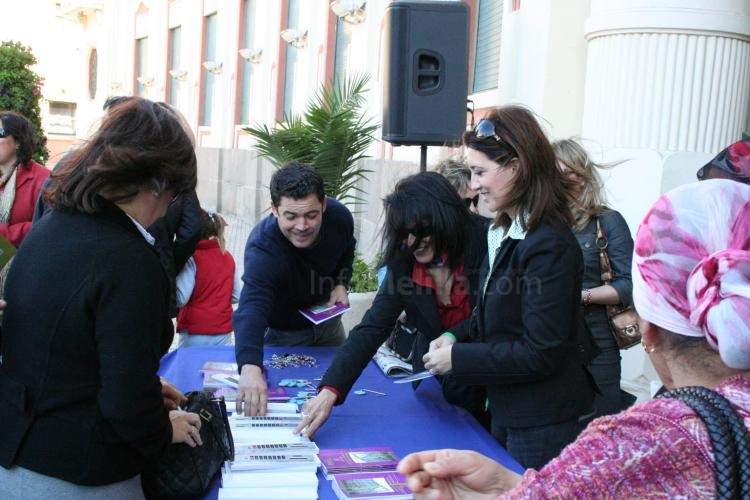 Melilla celebra el Día de la Mujer con el recuerdo al ex concejal asesinado