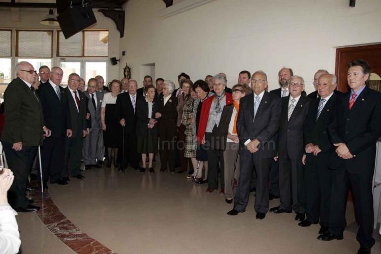 El Club Marítimo de Melilla homenajea a sus socios con más de un siglo de antigüedad