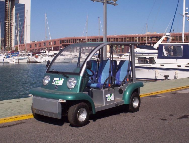 El Puerto Deportivo apuesta por la protección del Medio Ambiente con la adquisición de un vehículo eléctrico
