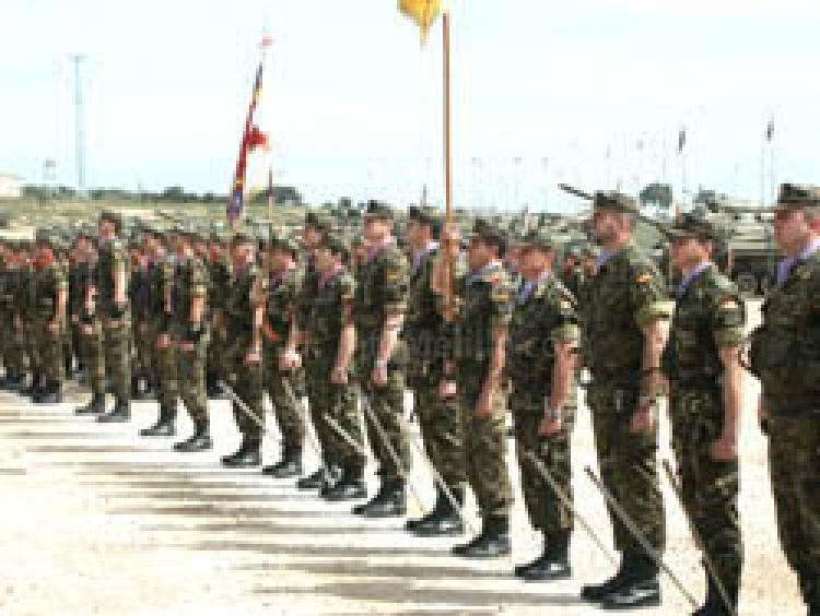 Familiares de militares convocan la primera concentración para protestar contra el Plan de Transición del Ejército