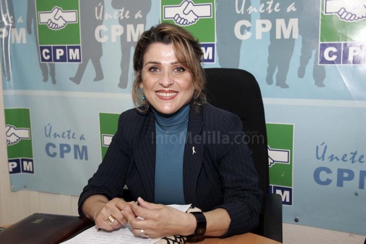 María Jesús Ruiz Luna, diputada de CPM