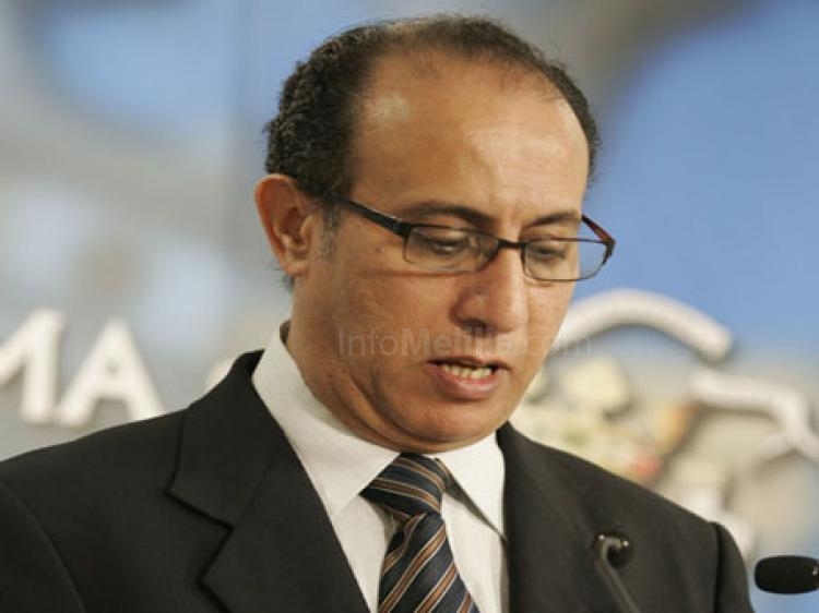 Abdelmalik El Barkani, consejero de Presidencia