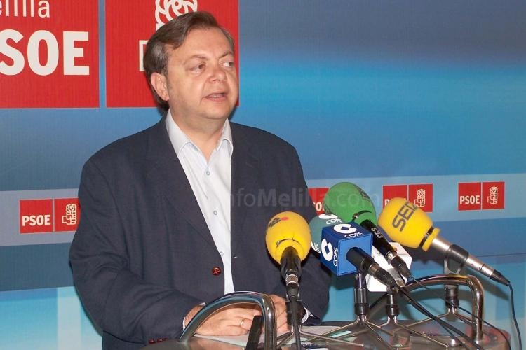 Gabriel Jiménez, secretario de Política Municipal y Autonómica del Partido Socialista de Melilla