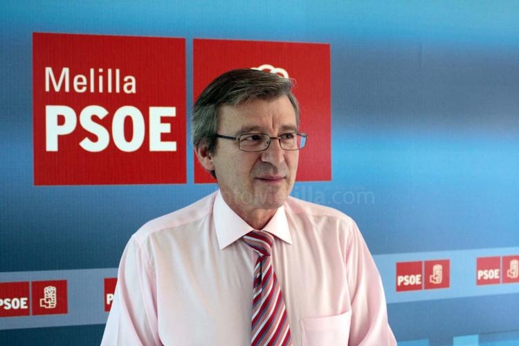 Alonso Díaz, vicesecretario general del PSOE de Melilla