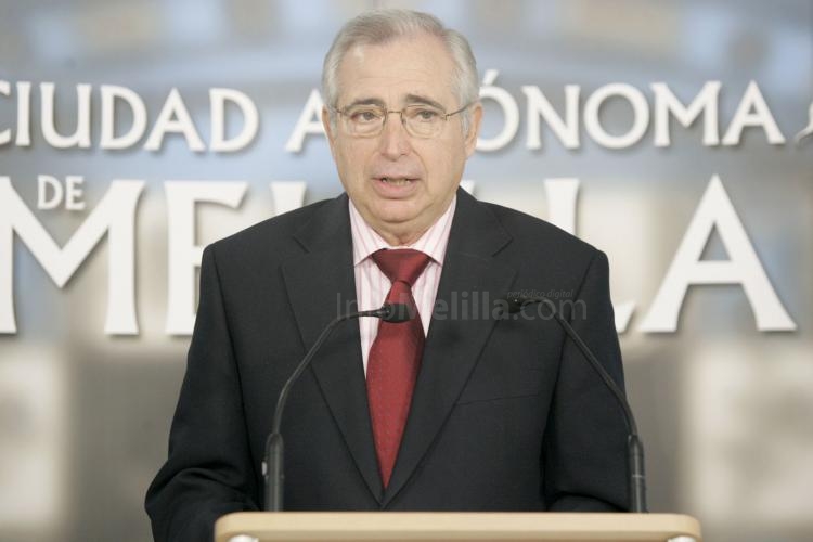 Juan José Imbroda, presidente de Melilla