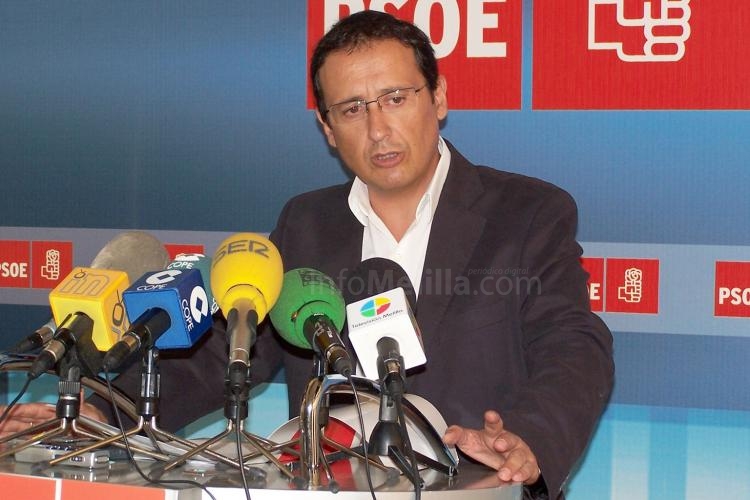 Dionisio Muñoz, portavoz del Grupo Socialista de Melilla