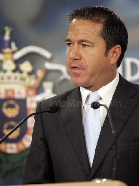 Miguel Marín, vicepresidente de Melilla