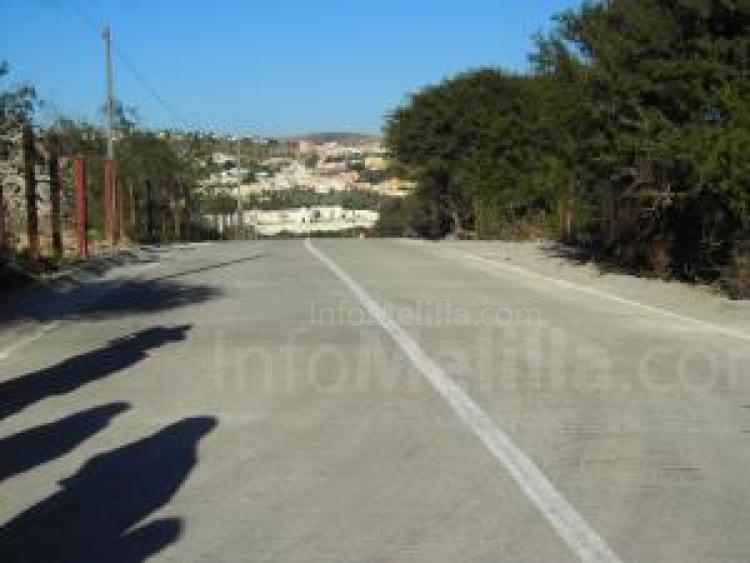 Fomento adjudica obras de conservación en varias carreteras de la ciudad autónoma de Melilla