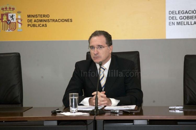 Augusto Hoyo Lao, el director territorial del INGESA