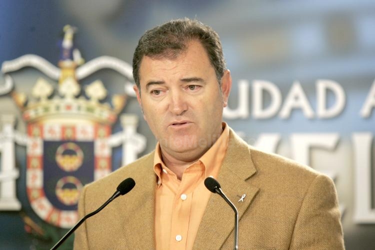 Francisco Robles, consejero de Deportes de Melilla