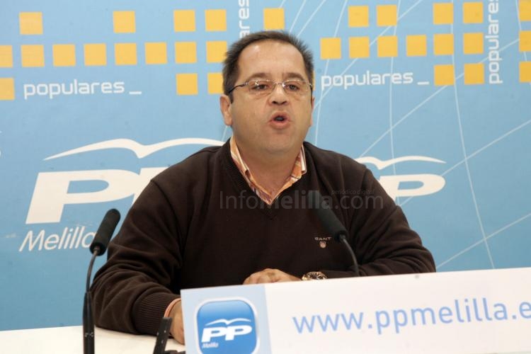 Guillermo Merino, miembro del Comité Ejecutivo Regional del PP melillense