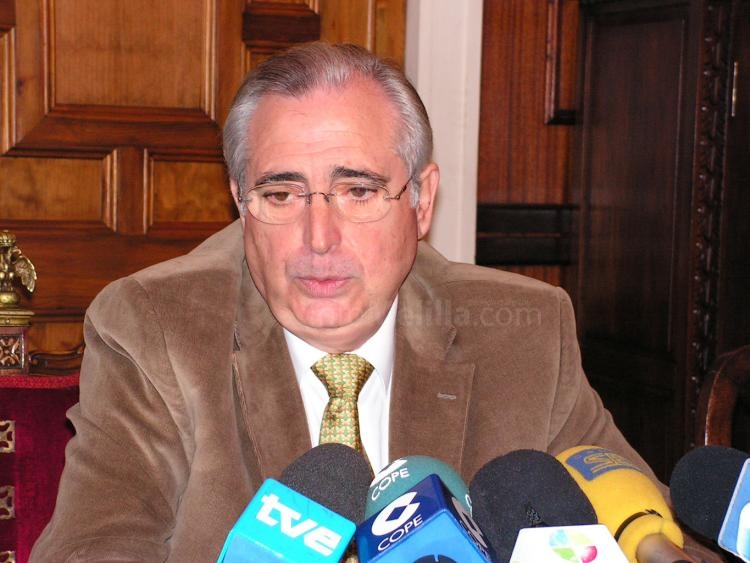 Juan José Imbroda, presidente de Melilla