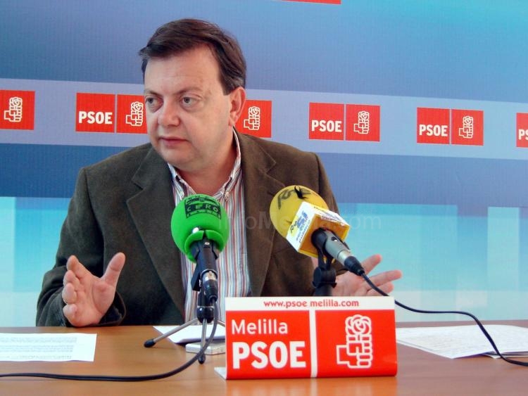 Gabriel Jiménez, secretario de Política Autonómica del PSOE local