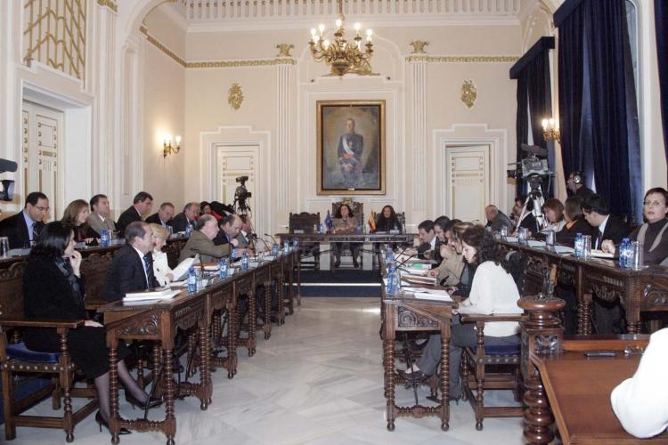 La Asamblea de Melilla aprueba por unanimidad el Presupuesto para 2009 y se compromete a establecer medidas concretas contra la pobreza