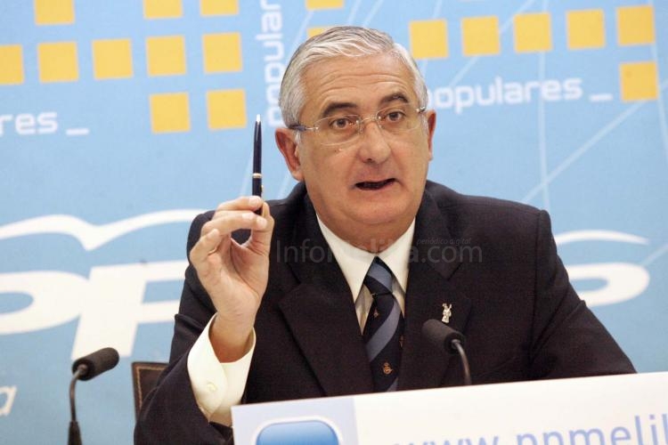 Antonio Gutiérrez, diputado nacional por Melilla