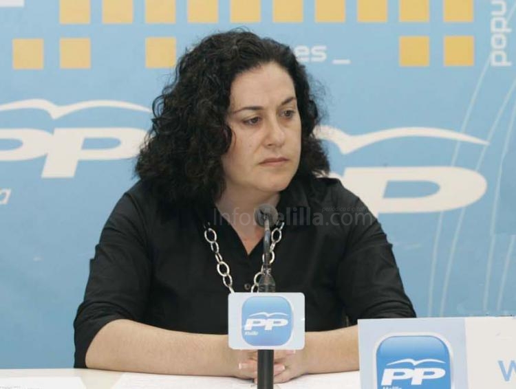Cristina Rivas, secretaria de Comunicación del PP local