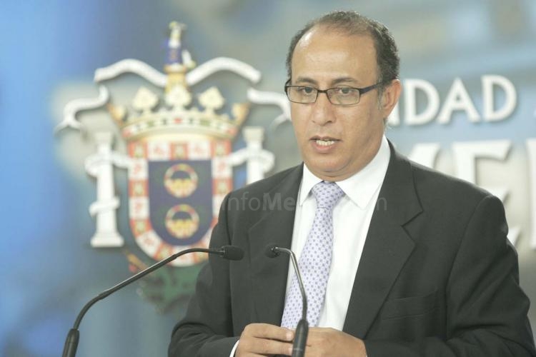 Abdelmalik El Barkani, consejero de Presidencia de Melilla