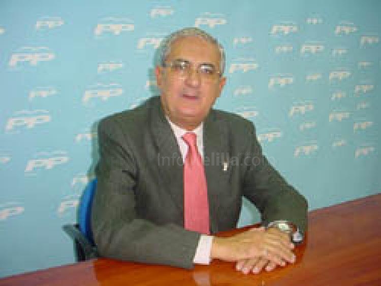 Antonio Gutiérrez, diputado melillense a Cortes