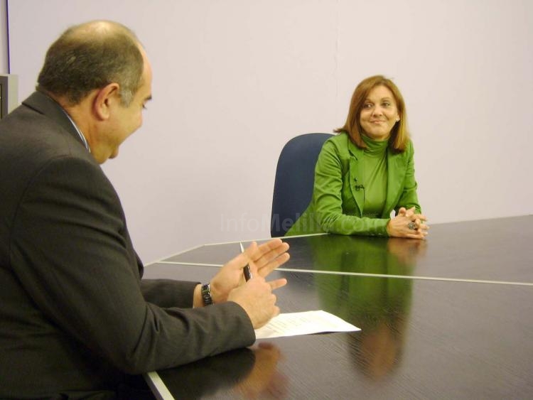 Sarompas durante la entrevista concedida a Cablemel