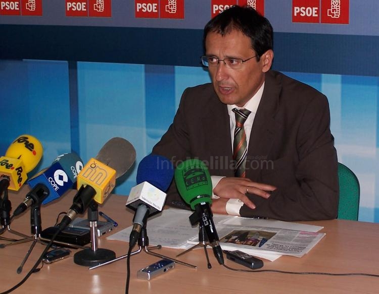 El Grupo Socialista presenta una moción para lograr la misma relación con Andalucía que Ceuta