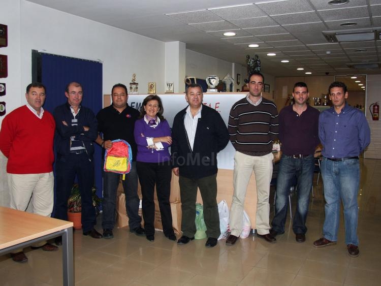 La Federación Melillense de Fútbol ha participado en la campaña