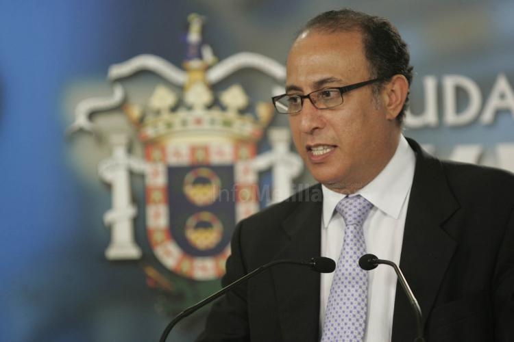 Melilla superará los 200 millones en obras cofinanciadas hasta el año 2013