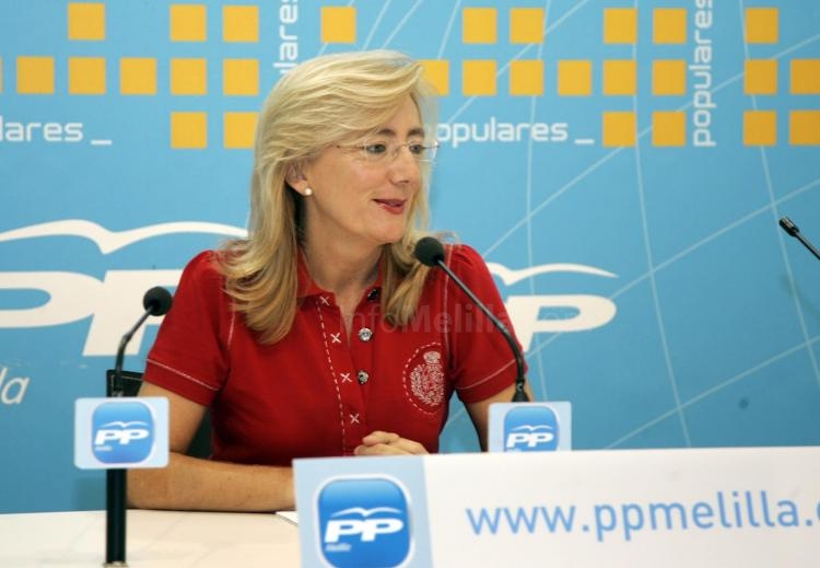 El Partido Popular designa a María del Carmen Dueñas como coordinadora del área de inmigración en el I Foro Abierto que se celebrará en Madrid