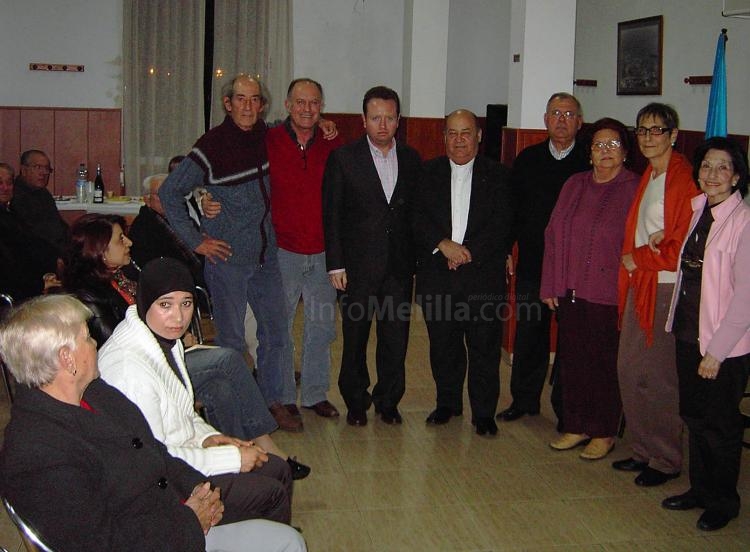 La A.V. Convivencia y el Sindicato de Escritores volvieron a festejar la Navidad