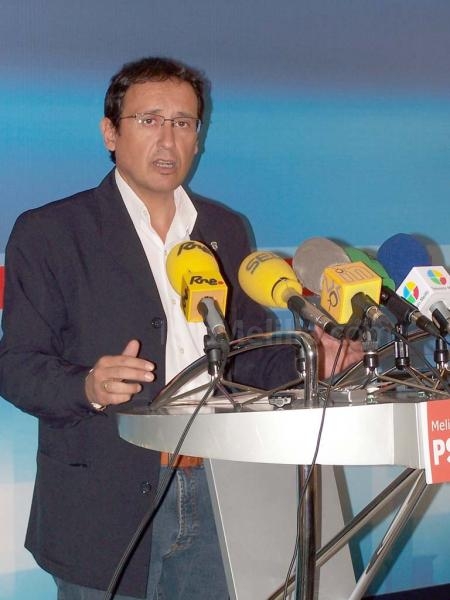 Dionisio Muñoz, secretario general del PSOE de Melilla