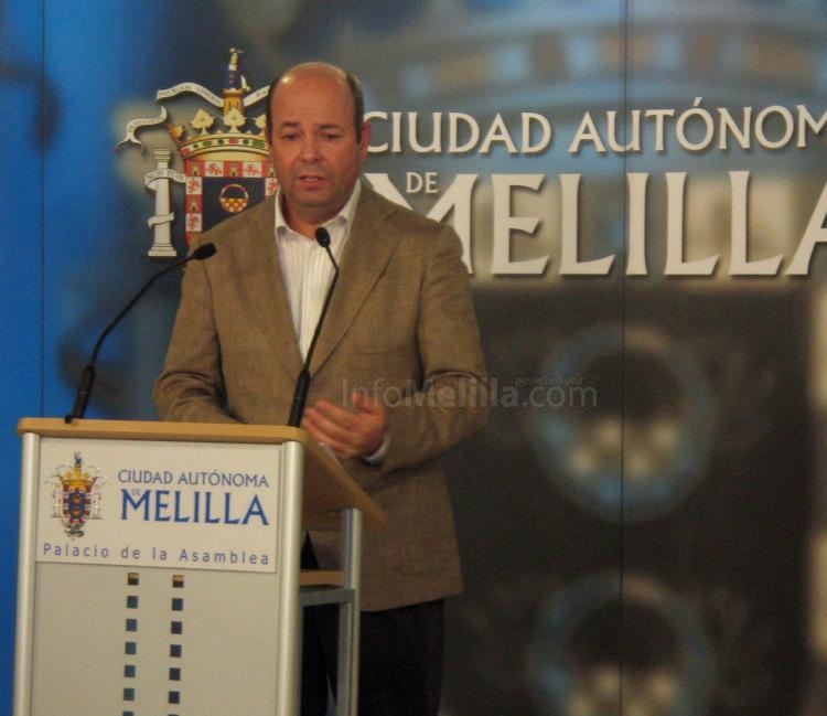 La Ciudad Autónoma presenta cuatro nuevos proyectos para el Fondo de Inversión Local