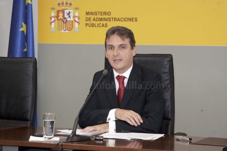Gregorio Escobar, delegado del Gobierno en Melilla