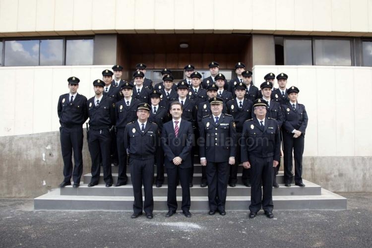 La Jefatura Superior de Policía de Melilla incorpora 30 nuevos agentes y alcanza ya los 446 efectivos