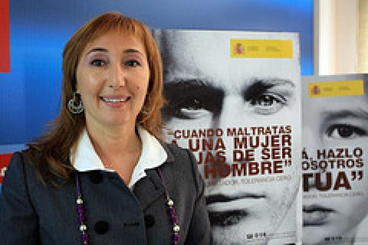 Dolores Cabrera, secretaria de Igualdad del PSOE