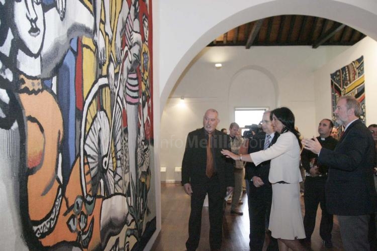 El Hospital del Ray acoge desde hoy la exposición “Fernand Lèger. El cubista afable” organizada por la Fundación Unicaja