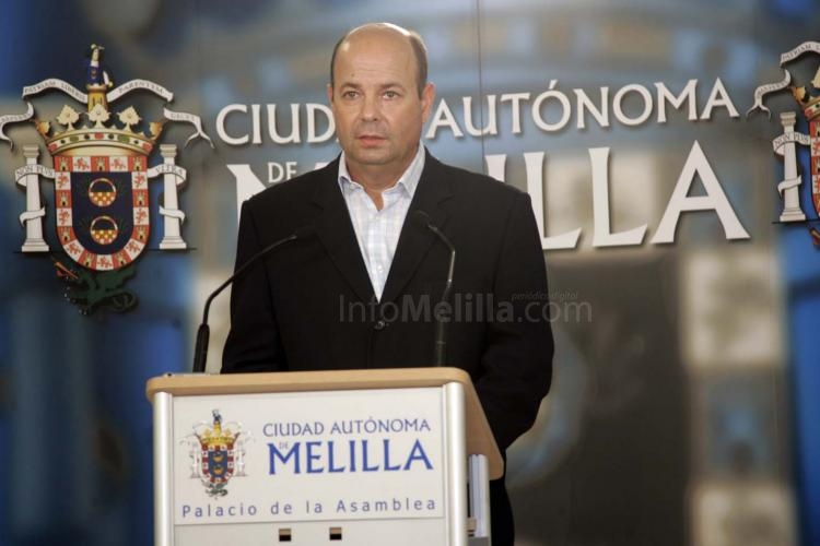 Daniel Conesa, portavoz del Gobierno local