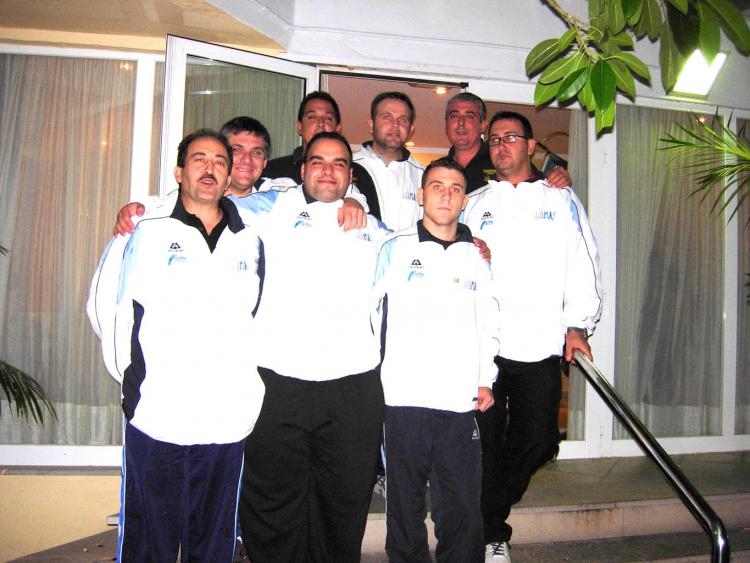 Integrantes del equipo "Jimas"