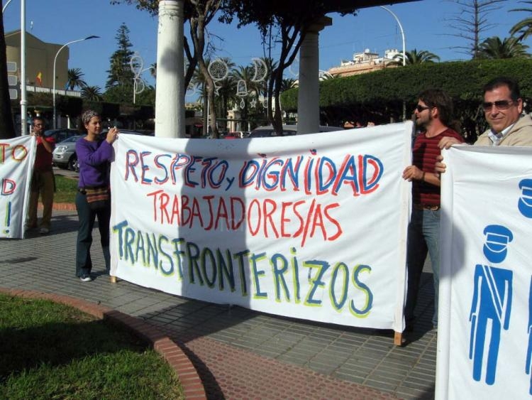 APDH solicita nuevas medidas para evitar muertes de porteadores en la frontera y mejorar las condiciones en las que trabajan