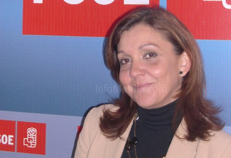Celia Sarompas, diputada socialista