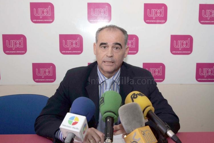Emilio Guerra, coordinador de UPyD en Melilla