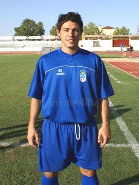 Andrés Ramos, máximo goleador azulino con 8 goles